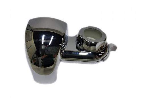 F8 Chrome Chassis on a white background