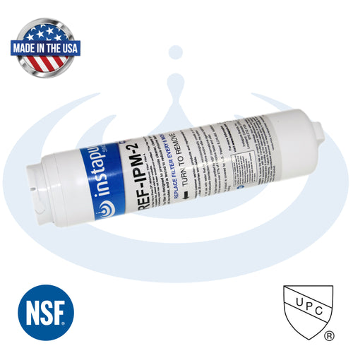 REF-IPM-2 - Made in the USA, Filter Fits: Maytag UKF8001, 4396395, NSF 53 for Lead.
