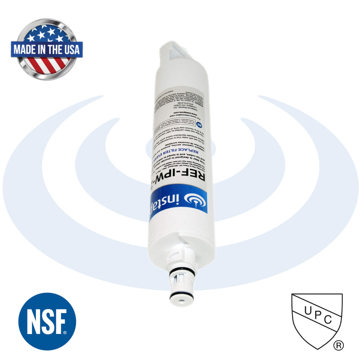 REF-IPW-2 – Made in USA, Filter Fits: Kenmore 46-9010, 46-9902. NSF 53 for Lead.