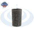 Instapure REF-UAIR-9105 refrigerator air filter with Made in USA made badge on a white background