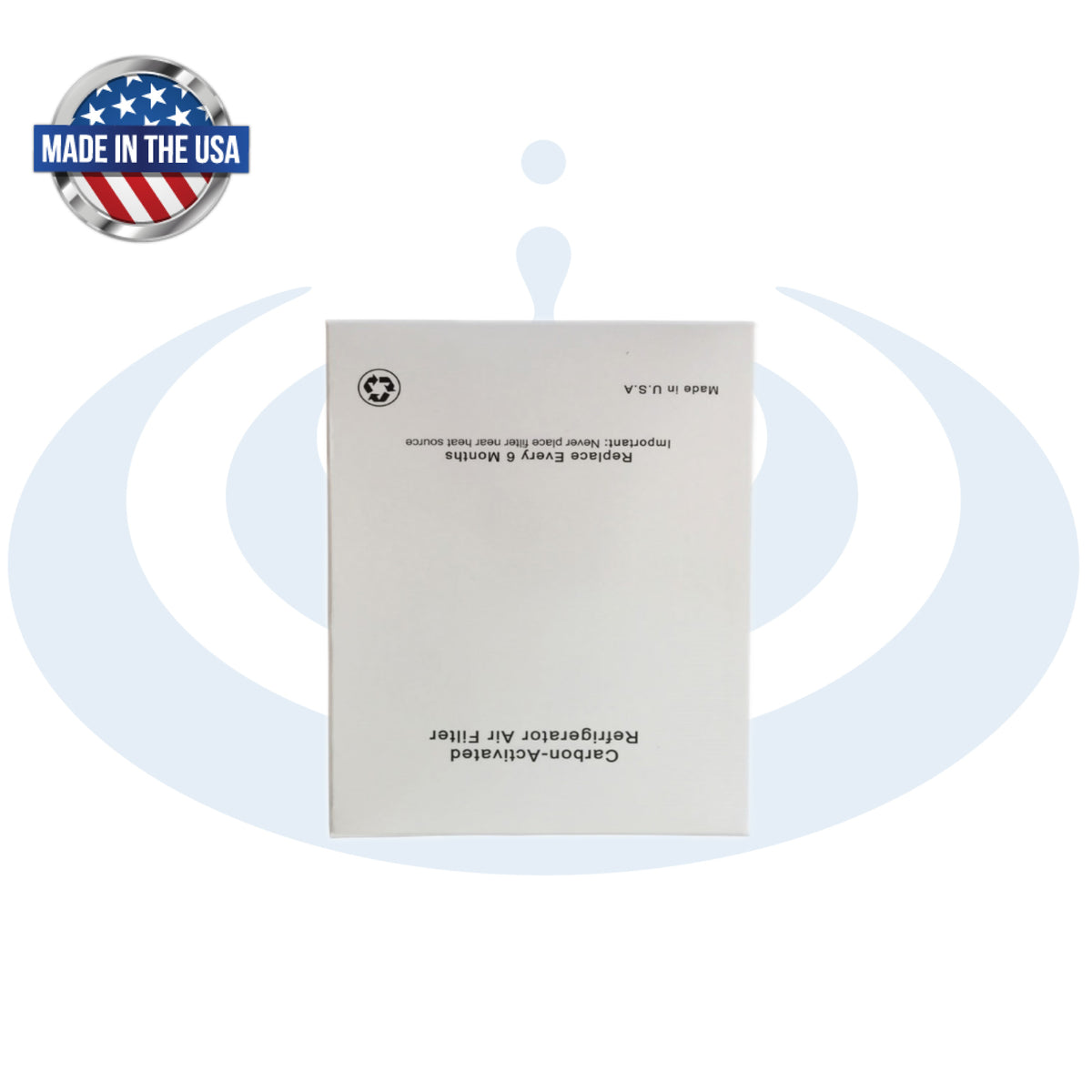 Frigidaire PAULTRA / EAFCBF Compatible Refrigerator Air Filter, Made in USA by Instapure, Fits Electrolux AP4323287, A0094E28261 & more