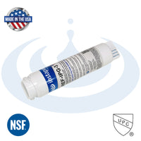 REF-IPG-3 - Made in USA, Filter Fits: GE MSWF, Kenmore 46-9914, NSF 53 for Lead.