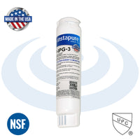 REF-IPG-3 - Made in USA, Filter Fits: GE MSWF, Kenmore 46-9914, NSF 53 for Lead.