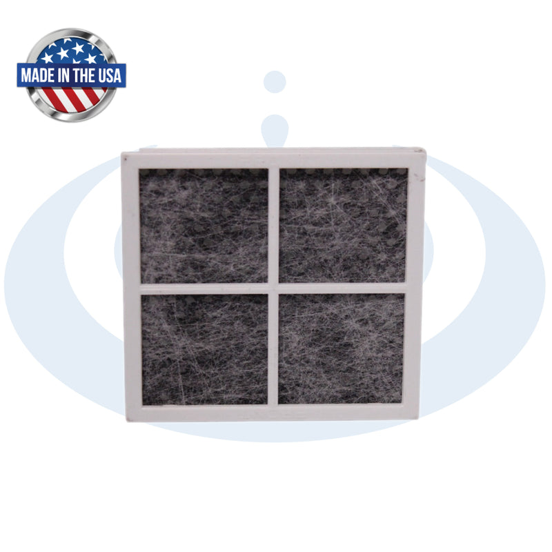 Instapure REF-UAIR-9103 refrigerator air filter Fits LG120F on a white background.