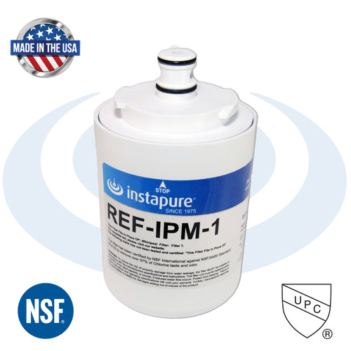 REF-IPM-1 – Made in USA, Filter Fits: Maytag UKF7001, UKF7001AXX. NSF 53 for Lead.