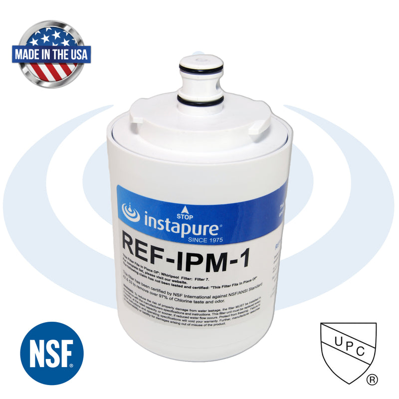REF-IPM-1 – Made in USA, Filter Fits: Maytag UKF7001, UKF7001AXX. NSF 53 for Lead.