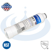 REF-IPS-2 – Made in USA, Filter Fits: Samsung HAF-CIN, 46-9101. NSF 53 for Lead.