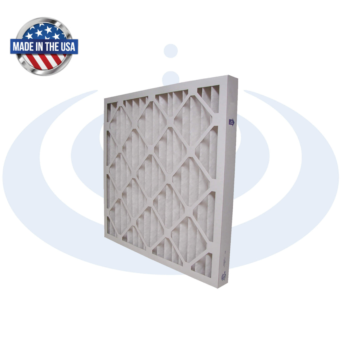 Instapure MERV 8 10x10x1 pleated air filter