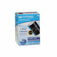 Instapure R2 replacement filter 1 pack packaging on a white background
