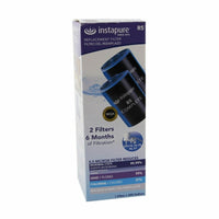 Instapure R5 replacement filter 2 pack packaging on a white background