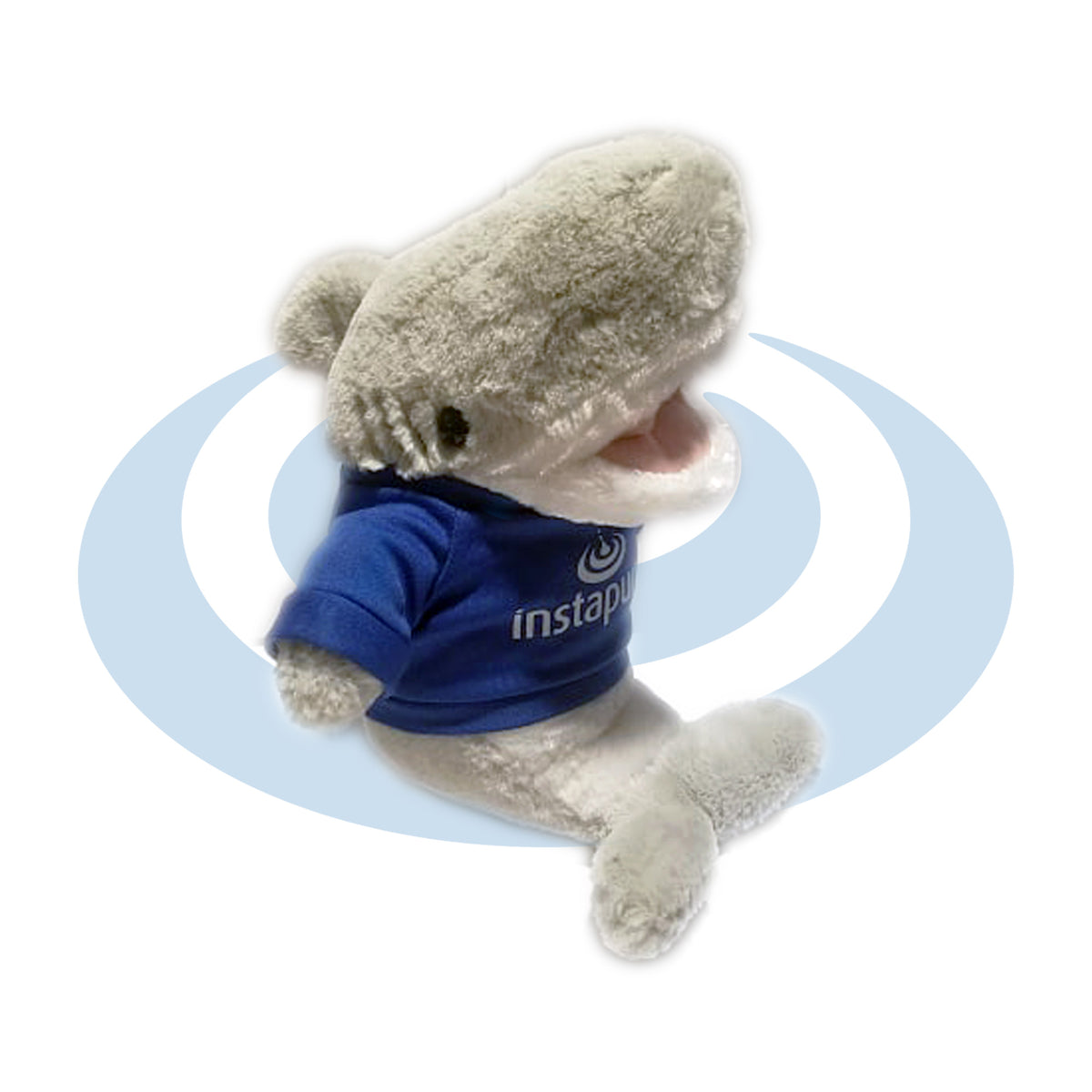 Instapure Salty Shark Plush