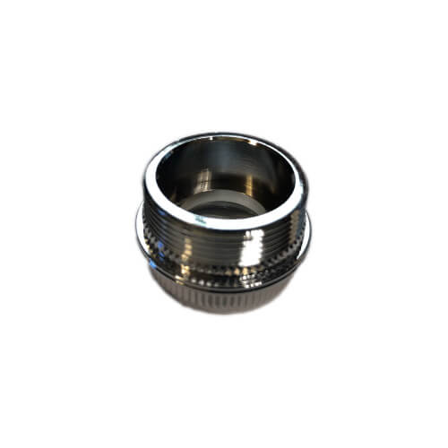 Universal Triple Chrome Plated Metal Adapter Kit