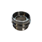 Universal Triple Chrome Plated Metal Adapter Kit