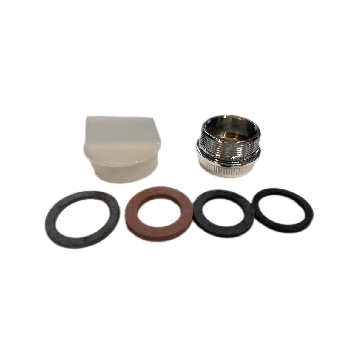 Universal Triple Chrome Plated Metal Adapter Kit