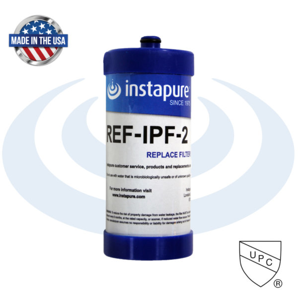 REF-IPF-2 Filter Fits: Frigidaire WFCB, Kenmore 46-9910. NSF 53 for Lead