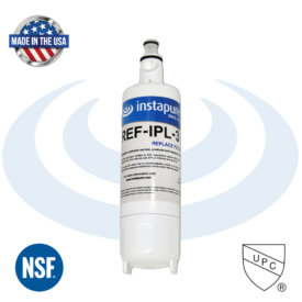 REF-IPL-3 – Made in USA, Filter Fits: LG LT700P, Kenmore 46-9690. NSF 53 for Lead
