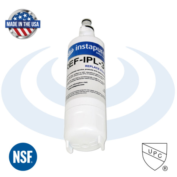 REF-IPL-3 – Made in USA, Filter Fits: LG LT700P, Kenmore 46-9690. NSF 53 for Lead