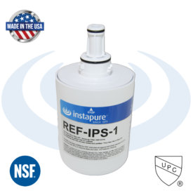 REF-IPS-1 – Made in USA, Filter Fits: Samsung HAFCU1, DA29-00003B. NSF 53 for Lead