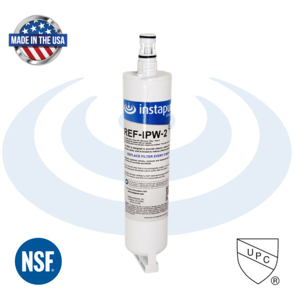 REF-IPW-2 – Made in USA, Filter Fits: Kenmore 46-9010, 46-9902. NSF 53 for Lead.